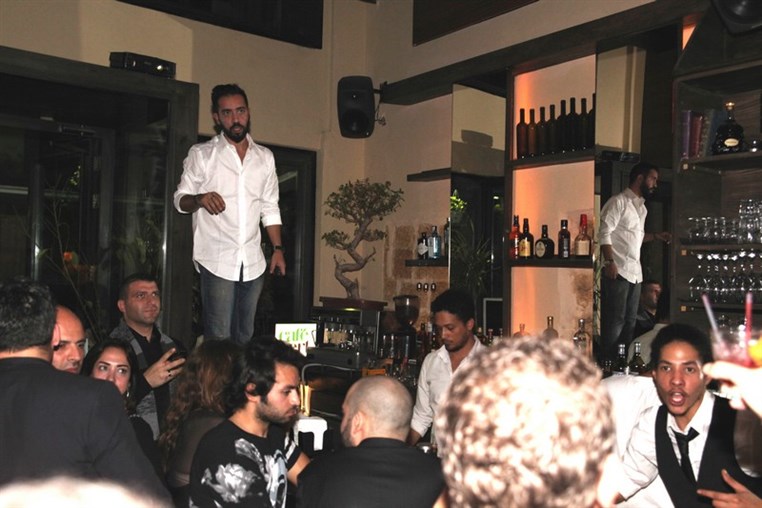Opening of Cafe Vert